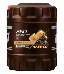 PEMCO Olio motore PM0260-20 características