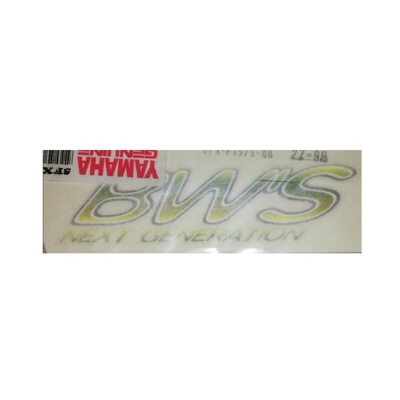 5FX-F1579-00 Grafico 2 - La nuova generazione BWS 50 00 - Yamaha