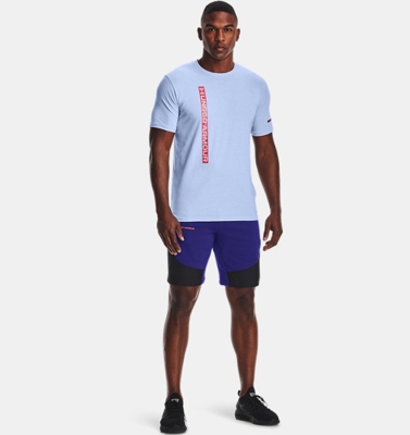 Shorts UA Rival Terry AMP da uomo