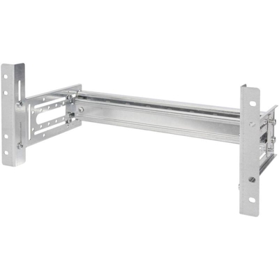 Accessori digitus supporto guida DIN 4u 178x483x223 nero