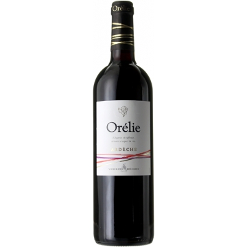 ORELIE ROUGE 2019 - VIGNERONS ARDÉCHOIS