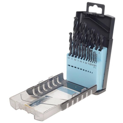 Punta per Trapano Elicoidale 19 Pezzi - KWB