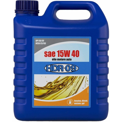 Olio Motore Hdr-09 15W40 Lt.4