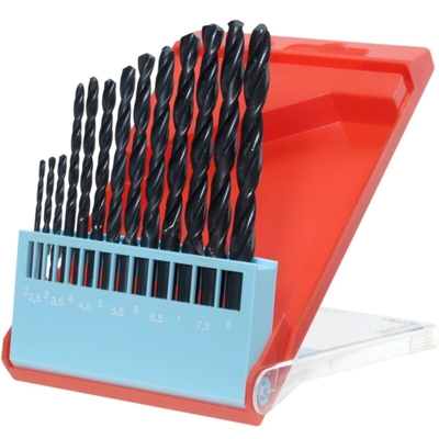 Set di 3 Punte Elicoidali Hss per Trapano - KWB