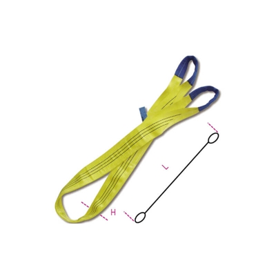 Nastri Di Soll.2 Strati Mm.90 Mt.4 Portata 3 Tonn.
