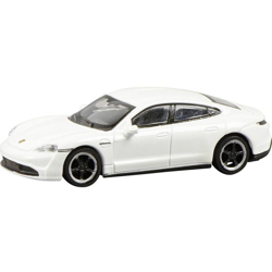 Schuco 452655800 H0 Porsche Taccan, bianco características