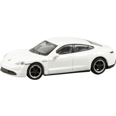 Schuco 452655800 H0 Porsche Taccan, bianco