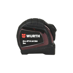 Wurth - Flessometro tascabile lunghezza 3 mt con larghezza nastro 16 mm 071464566 precio