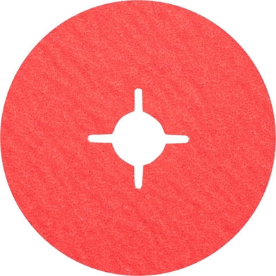 PFERD 64173125 Levigatrice in fibra DI LEGNO A CAVALLO 125 x 22 mm grana ceramica CO-COCOOL 36 Diametro 125 mm