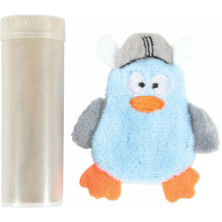 Zolux - Pirata blu. Dimensioni 7 x 6 cm. con erba gatta. Giocattolo per gatti en oferta