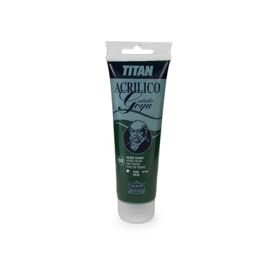 Colori verde Titan Goya Acrilici di studio | 69-verde vescica - Tubo da 125 ml - 69-verde vescica