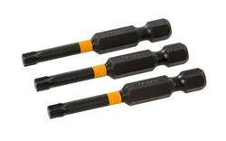 Triton 749199 Punte da impatto Torx per cacciavite 3 p.zi en oferta