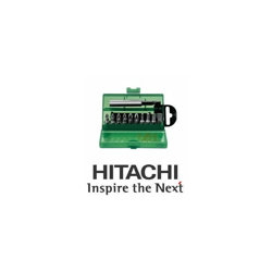Hitachi set kit 11 pezzi inserti esagonali e torx assortiti art hta713000 precio
