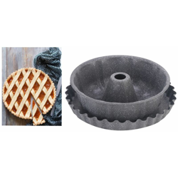 B&s - Stampo per dolci 2 pezzi crostata ciambellone forno dolce salato pirofila características