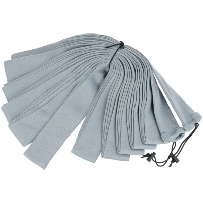 vhbw calza protettiva per tubo flessibile di aspiratore centralizzato, diametro: 60mm, lunghezza: 11m, per es. di Vacuflo, Crossvac, Nilfisk