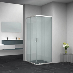 Box Doccia Spessore 4mm con Decoro Goffrato modello Alius Dimensioni 69-79x89-99 x h. 190 cm características