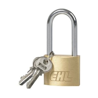 Lucchetto in ottone ad arco alto 40 millimetri - EHL