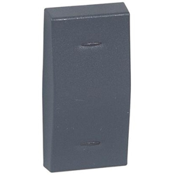 tasto ad un modulo colore vela scuro 682913 - LEG en oferta