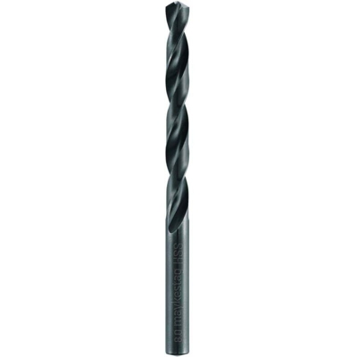 Alpen 0060100400100 HSS Punta a spirale 4.0 mm Lunghezza totale 75 mm DIN 338 10 pz.