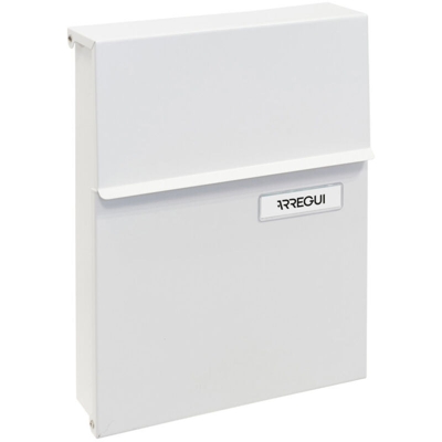 Arregui - Cassetta Postale Bianca modello Line Design Minmale mm 305x230x65
