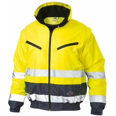 BOMBER ALTA VISIBILITÀ | XXL - NEUTRO (SENZA PERSONALIZZAZIONE) - Giallo - Giallo