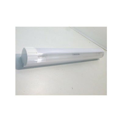 SARLAM 118.810 - Si applica Fluolux G13 18W IP44 IK07 - Semplice L = 629 millimetri