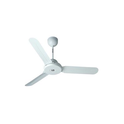 Ventilatore da soffitto senza luce Nordik 1S 120/56' Senza GR.COM. Bianco - sku 61260 - Vortice