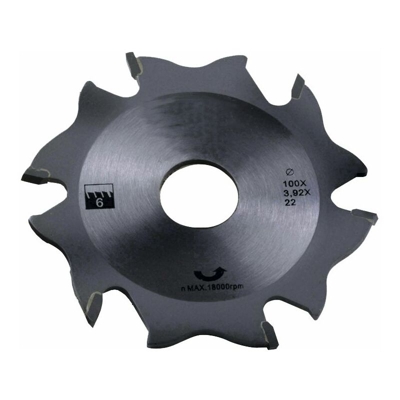 Fresa a disco - per fresatrice per tasselli piatti - Ferm