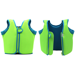Giubbotto di salvataggio per bambini, verde, taglia L en oferta