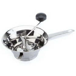 PASSAVERDURA RONDO' ECONOMY 3D INOX cm 24 TOMATTO características