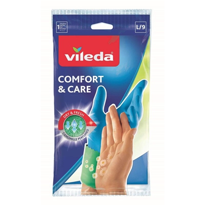 GUANTI EXTRA CONFORT L - Vileda
