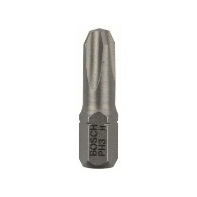 Bosch Bit di avvitamento extra duro PH 3, 25 mm