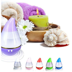 UMIDIFICATORE AROMI AROMATERAPIA ULTRASUONI GOCCIA LED 250ML DIFFUSORE AUTO CASA - Viola precio