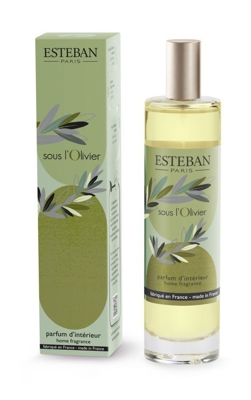 Esteban-paris - ESTEBAN PARIS VAPORIZZATORE SPRAY PROFUMATO 75ML SOUS L'OLIVIER PROFUMO CASA INTERNI