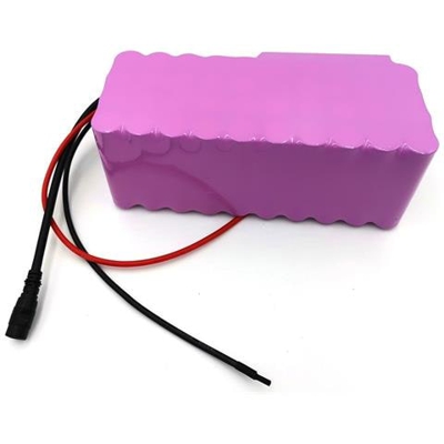 21ah 6s6p 24v Batteria E-bike Ebike Bicicletta Elettrica Li-ion Personalizzabile 170x85x70mm