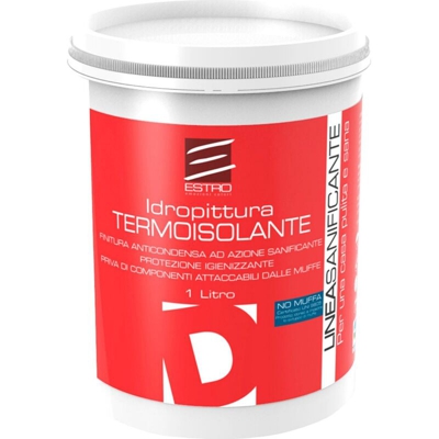 Estro - Idropittura Termoisolante 1 Lt.