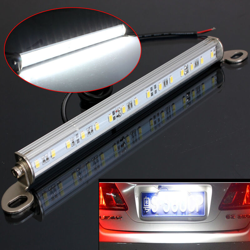 Luce targa allo xeno universale 12V 15 LED per rimorchio per camion precio