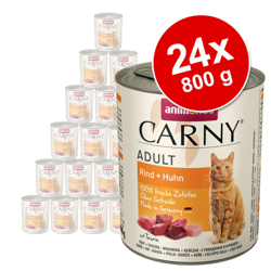 Animonda Carny Adult 24 x 800 g - Pollo, Tacchino & Coniglio precio
