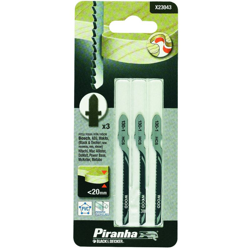 Black&decker - BLACK&DECKER PIRANHA 3 LAME PER SEGHETTO HCS PER LEGNO X23043-XJ precio