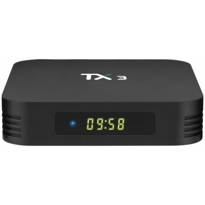 Tanix TX3 S905X3 4 GB RAM 32 GB ROM 2.4G 5G WiFi Android 9.0 HDR10 8K 24fps 4K 30fps TV Box Supporto Controllo vocale