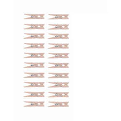 Clip per foto di ghirlanda luminosa con decorazione stellata di Natale, clip,2 clip di legno - 2 clip di legno características