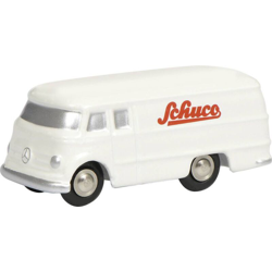 Schuco Der kleine Lieferwagen-Monteur Mercedes-Benz L319 Piccolo Montagekasten Automodello precio