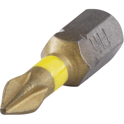 Inserto Avvitatore Croce 25 mm Phillips Corto 1322000 1323000 1324000 - Taglia: PH 2 - Wolfcraft