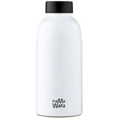 Borraccia Termica Bianca 470ml - Mama Wata