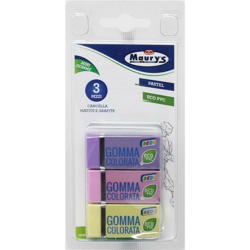 Maury'S Gomma Mini Colorata 3 Pz en oferta