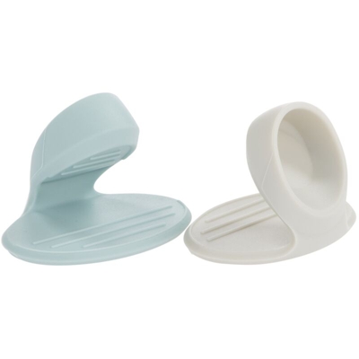 Mini Presina in Silicone Azzurro/Grigio Chiaro