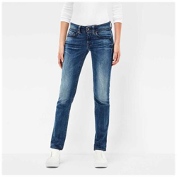 Pantaloni Gstar Midge Saddle Mid Straight L28 Abbigliamento Donna W23-l28 en oferta