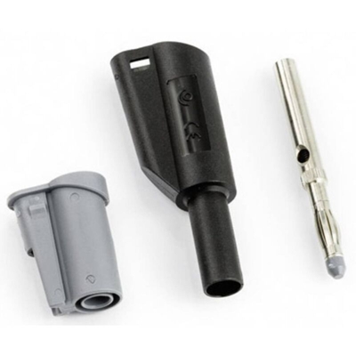 Prolunga HT Instruments 1003050 1066-IECN Collegamento prolunga ? 4mm, nero 1 pz.