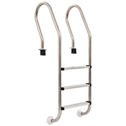 Scaletta Per Piscina 3 Gradini In Acciaio Inossidabile 120 Cm precio
