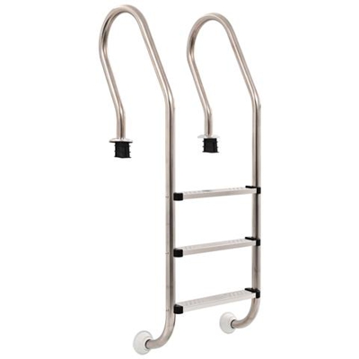Scaletta Per Piscina 3 Gradini In Acciaio Inossidabile 120 Cm